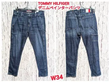 팔로우 할인 TOMMY HILFIGER 페인터 팬츠 타미힐피거