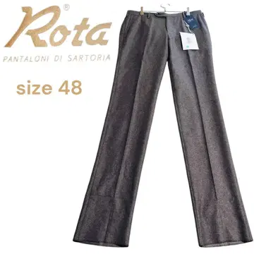 [ Rota ] 플란넬 울 슬랙스 모델 290 GEMELLI 별주