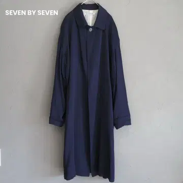 SEVEN BY SEVEN 레이온 코트