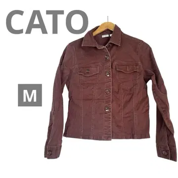 해외 구제 의류 [ CATO ] 브라운 자켓 M