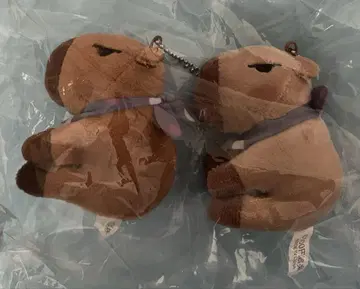 고라카피 쁘띠 봉제 인형 앉은 밤색 앉은 노멀 세트 100엔 오락