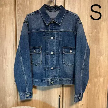GU S 사이즈 데님 자켓 2nd 세컨드 타입