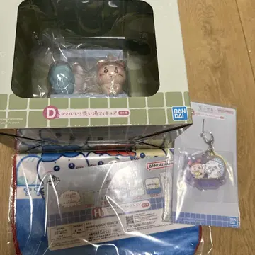 제일복권 치이카와 (먼작귀) D상 귀여워? 세면대 피규어 타월 키링