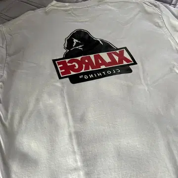 XLARGE 화이트 T셔츠 L 사이즈