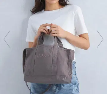 L.L.Bean 그레이 토트백