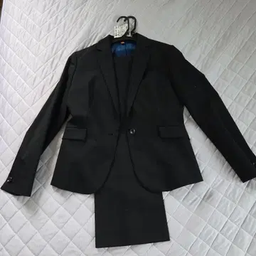 블랙 비즈니스 정장