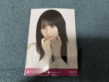 [최저가] 노기자카46 브로마이드 카와사키 사쿠라 어깨 트임 상의 요리
