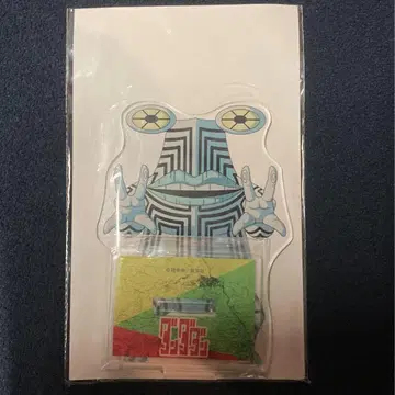 던전앤드래곤 세가 럭키 쿠지 셀포 외계인 아크릴 스탠드 D상