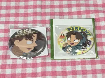 닌타마 란타로 야마다 릿키치 캔뱃지 난자타운 영화 극장판 군사 SD