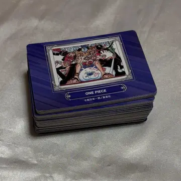 점프 페어 202 애니메이트 특전 카드 62종 컴플리트 세트