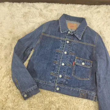 Ungrid 데님 자켓 1st 모델 사이드 조절