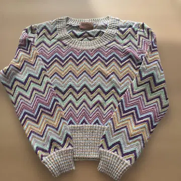 MISSONI 지그재그 패턴 니트 스웨터