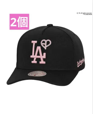 BLACKPINK MLB 캡