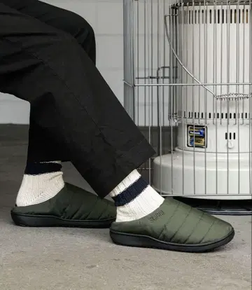 [새상품급] SUBU WINTER SANDAL 스브 카키