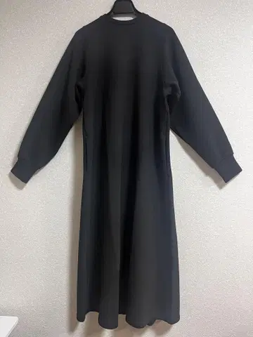 UNFILO 블랙 블랙 롱 원피스 미사용 새상품 S 사이즈
