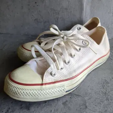 [ CONVERSE ALLSTAR ] (24.5) 로우컷 스니커즈