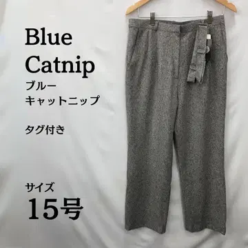 택 포함 새상품 Blue Catnip 그레이 계열 슬랙스 15호 택 포함