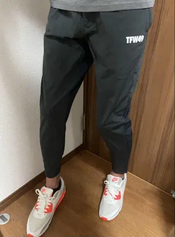 tfw49 하이브리드 팬츠 L 차콜 junhashimoto 골프