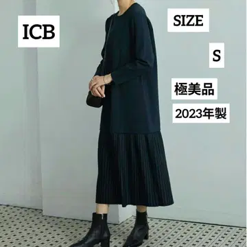 ICB 하이 게이지 도킹 원피스 2023년제 네이비 S 컨디션 최상
