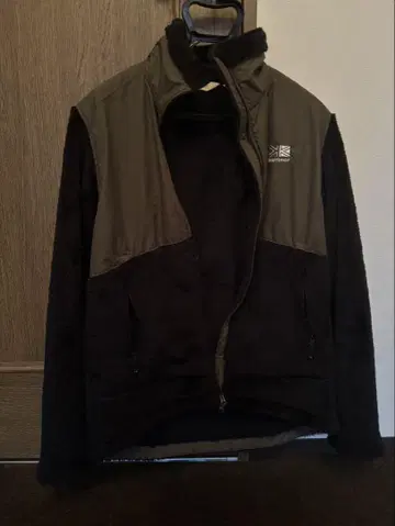 Karrimor 플리스 자켓 남성용 L 사이즈 겨울 의류 겉옷 카리머