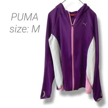 [ 푸마 ] PUMA 풀 집업 후디드 트레이닝 후드티 썸홀