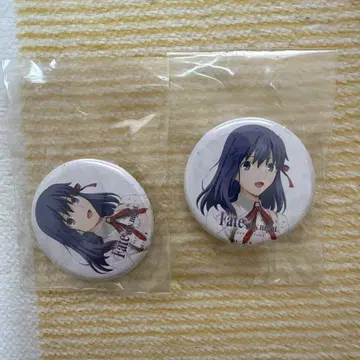 마토 사쿠라 ufotable cafe 제비뽑기 캔뱃지 Fate