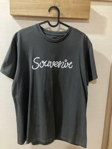 BUMP OF CHICKEN souvenir 셔츠 그레이 L 사이즈
