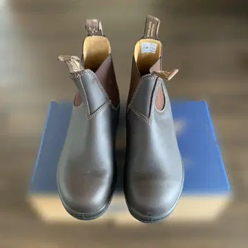 Blundstone 사이드 고어 부츠 브라운