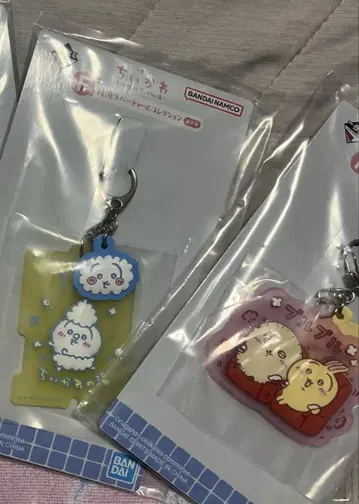 풀랴세트!!! 치이카와(먼작귀) 1번 복권 러버 참 토끼 랏코