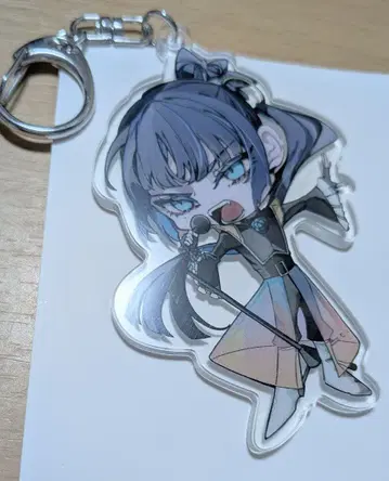 Ado hibana 아크릴 키링