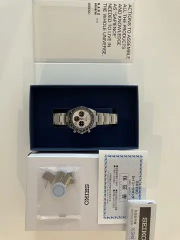 별주 세이코 x 나노 유니버스 쿼츠 크로노그래프 일본제