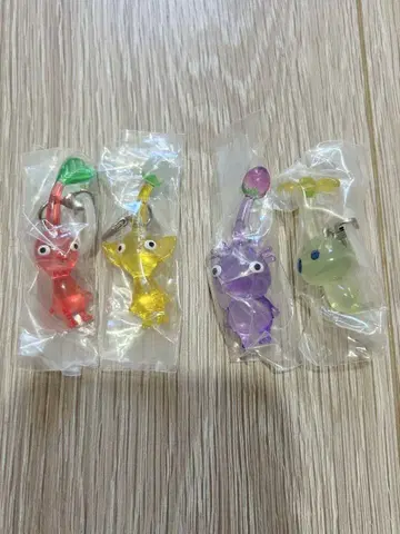 피크민 메지루시 액세서리 1, 2, 4종류 세트