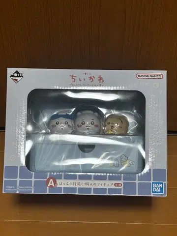 치이카와 제일복권 A상 포근한 목욕탕 소품함 피규어