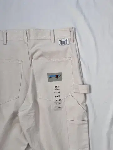 TRADESMAN PAINTER PANTS 아이보리 데드스탁 W34