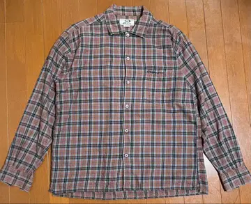 PIKO 90s 체크 셔츠 M 사이즈