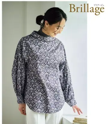 M 리버티 레이라 블라우스 블랙