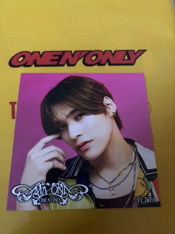 원엔 one n' only TETTA 아더 자켓