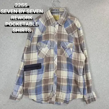 SEVEN BY SEVEN 리워크 포켓터블 셔츠