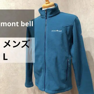 mont-bell 플리스 자켓 파랑 .111