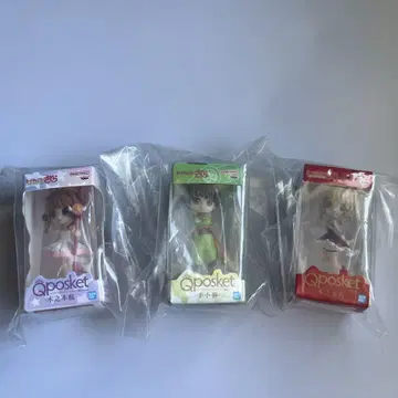 카드캡터 사쿠라 Qposket 피규어 세트