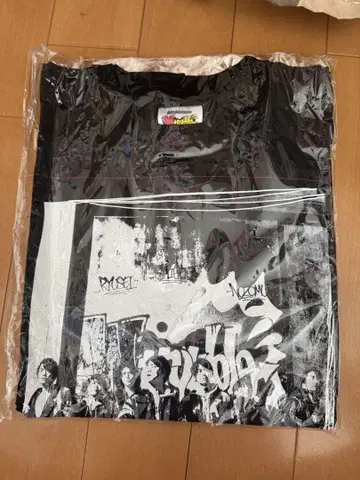 쟈니즈 WEST 라이브 T셔츠