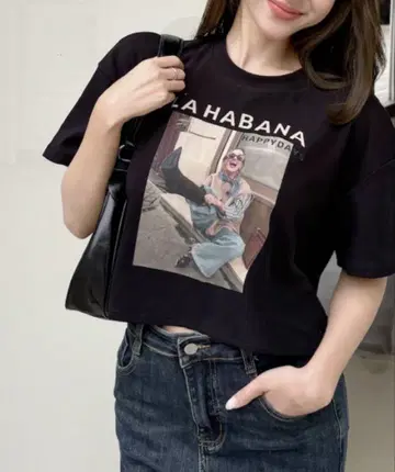 Laughing Girl 사진 셔츠