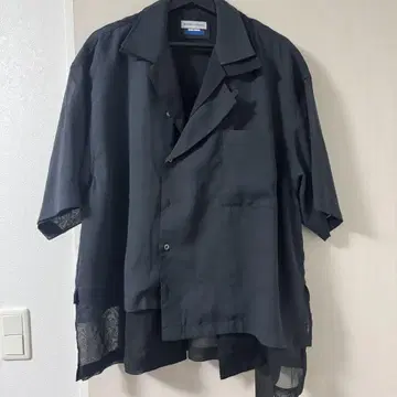 MAISON SPECIAL 레이어드 셔츠 사이즈 01