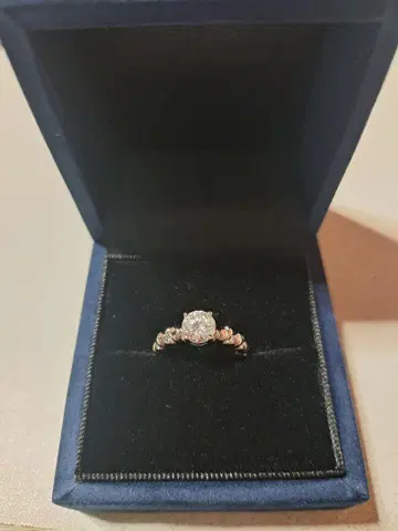 10K CZ 반지