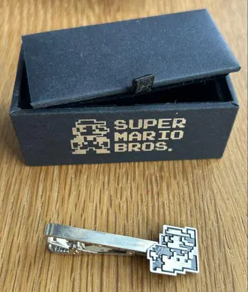 SUPER MARIO BROS. 넥타이핀