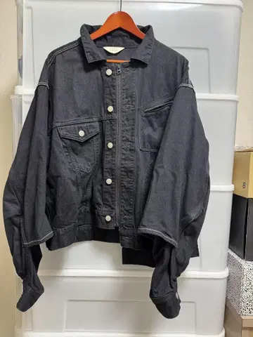 Jieda SWITCHING JEAN JACKET