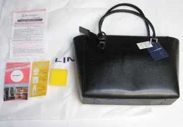 LIME 블랙 토트백 택 포함 미사용 새상품 일본제
