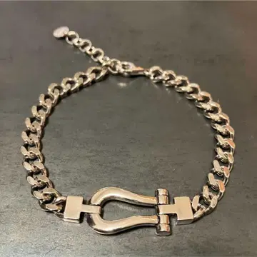 SILVER925 HORSESHOE BRACELET/실버/팔찌