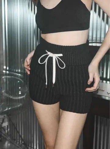 JUEMI 니트 숏팬츠