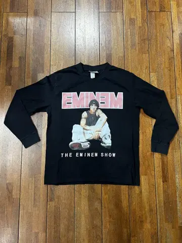 00s THE EMINEM SHOW 에미넴 롱T 2002